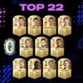 FIFA 22 - TOP 22 Ratings