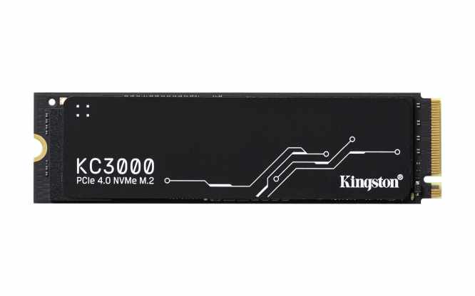 Kingston Digital lansează SSD-ul KC3000 PCIe 4.0 NVMe